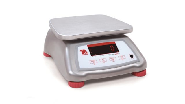 Ohaus Valor 4000 Food Portion Scale