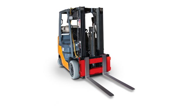 Rice Lake Forklift Scale